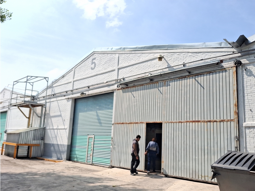 BODEGA DE 1,129 M2 RENTA TLALNEPANTLA DE BAZ - 3