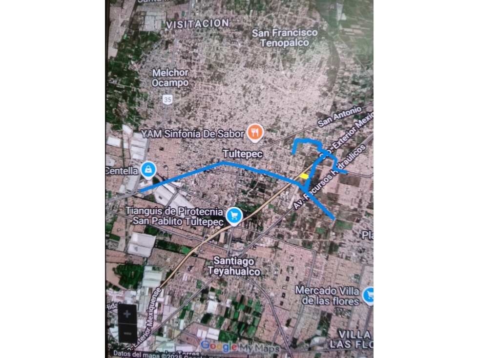 TERRENO 19 134 M2 VENTA TULTITLAN EDO. DE MEX. - 4