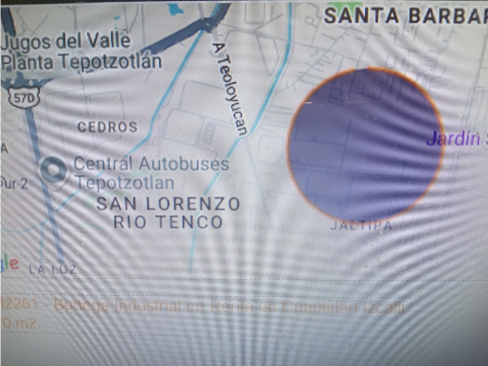 BODEGA 18,270 M2 RENTA CUAUTITLAN IZCALLI EDO. MEX. - 4