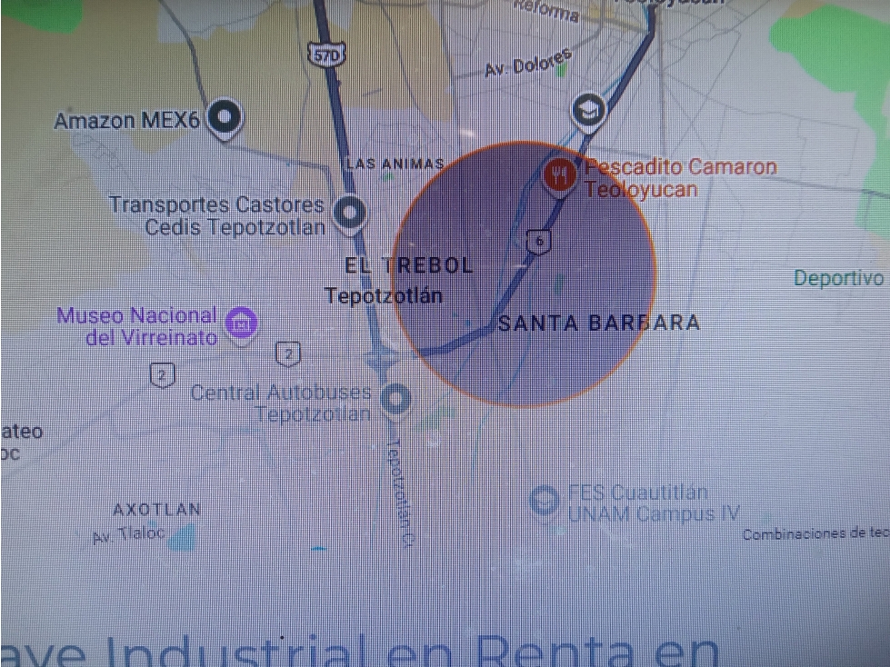 BODEGA DE 16,724M2 RENTA CUAUTITLAN IZCALL, TEOLOYUCAN - 4