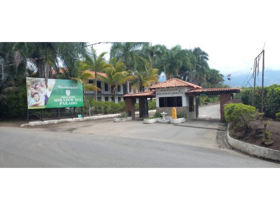SE VENDEN LOTE EN SANTA ELENA-EL CERRITO