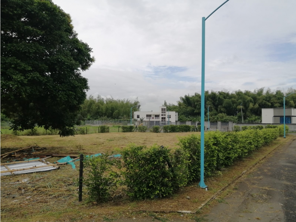 SE VENDE LOTE CAMPESTRE EN PALMIRA
