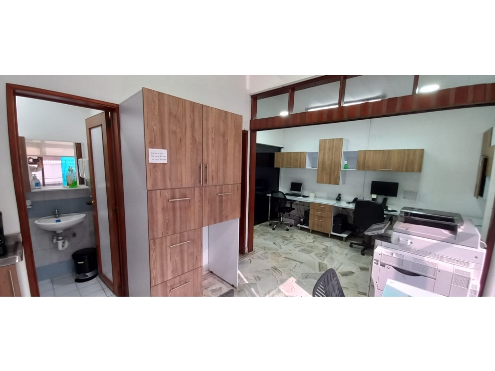 ARRIENDO OFICINA DE 20 M2 AMOBLADA CENTRO MEDICO SANTA BEATRIZ PALMIRA - 2