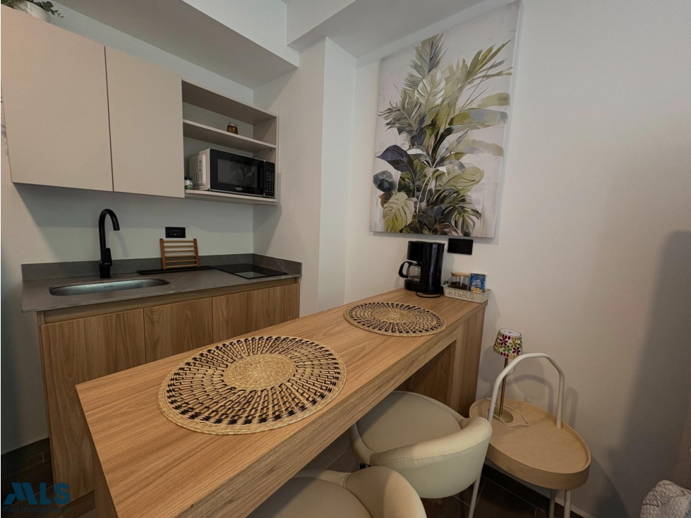 VENDO APARTAESTUDIO AMOBLADO EN ESTADIO — foto 4