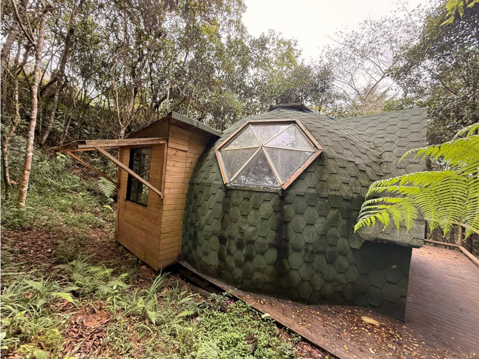 Venta Finca Santa Elena con domo glamping independiente — foto 4