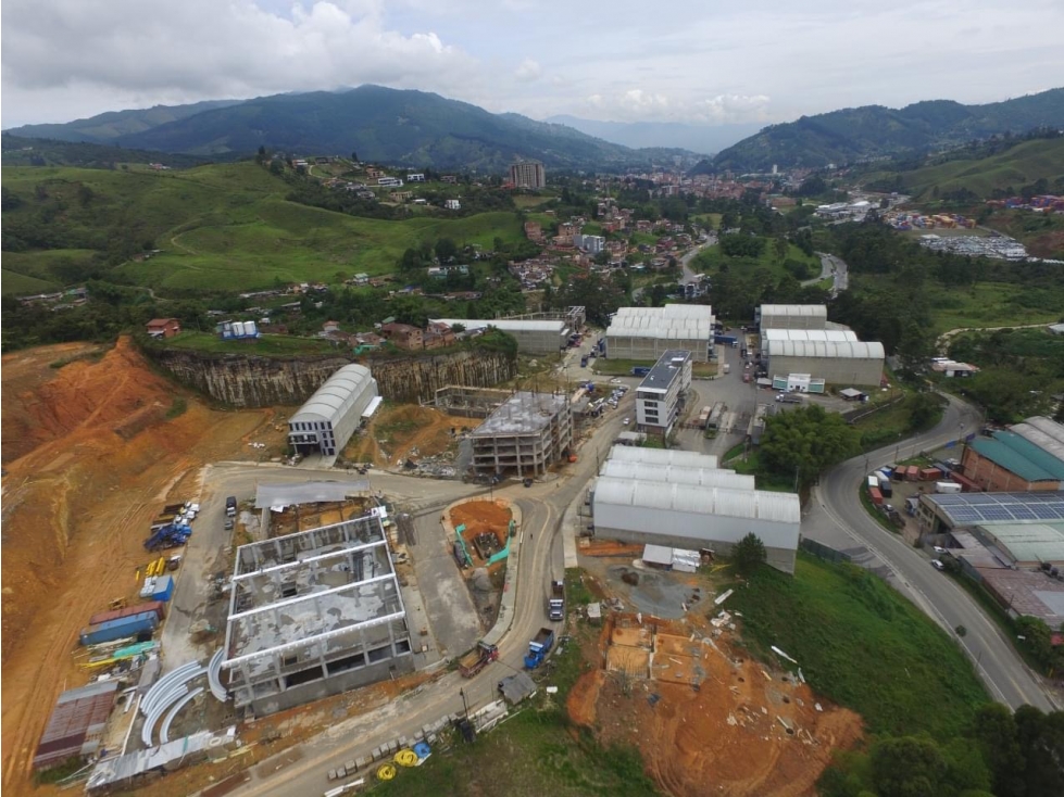 Venta lote industrial Zona Franca Caldas Antioquia - 3