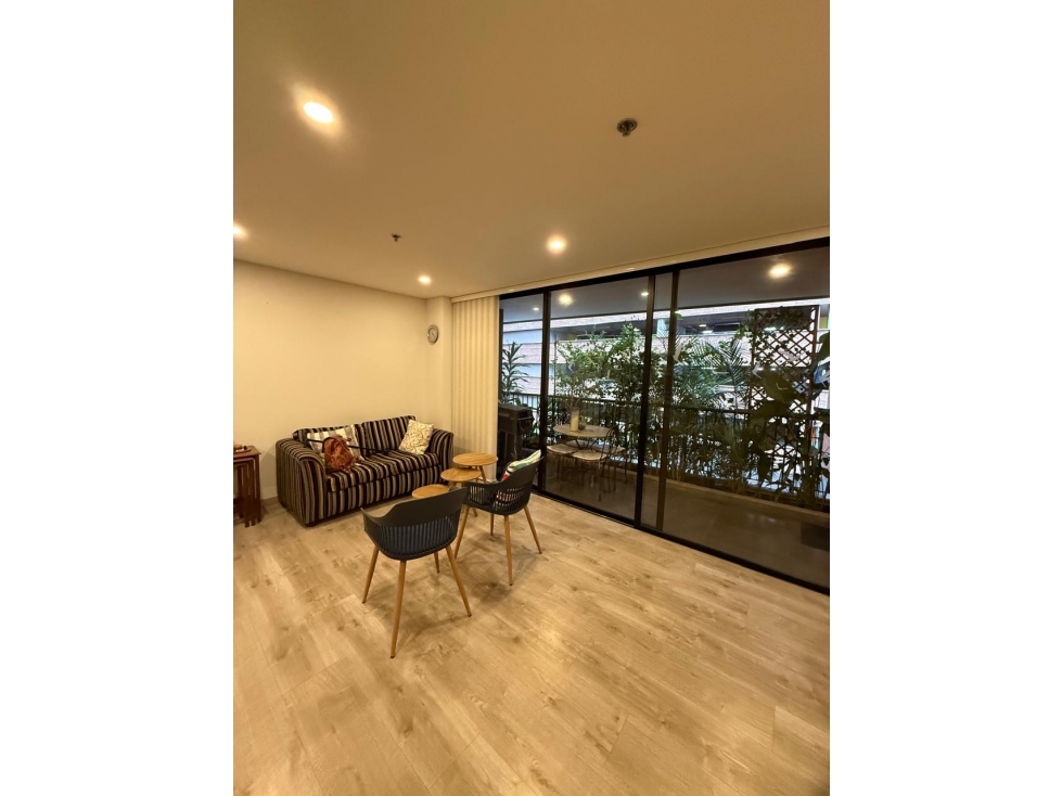 Altos del Poblado dos habitaciones y tres baños