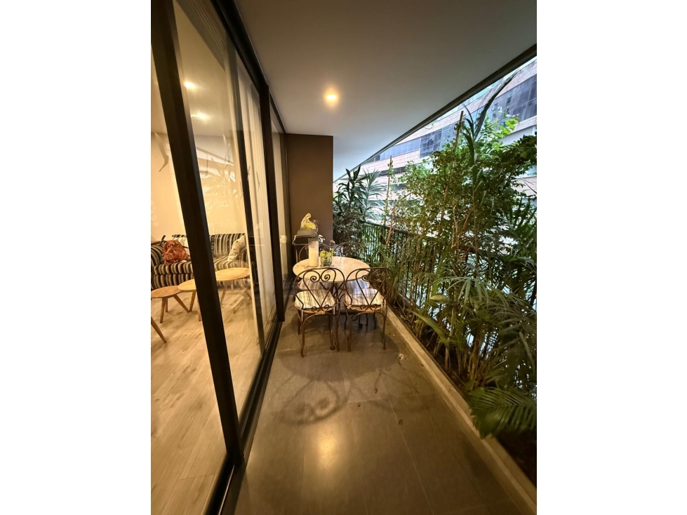 Altos del Poblado dos habitaciones y tres baños — foto 5