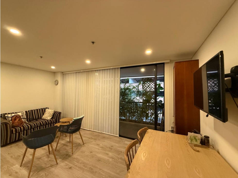 Altos del Poblado dos habitaciones y tres baños — foto 4