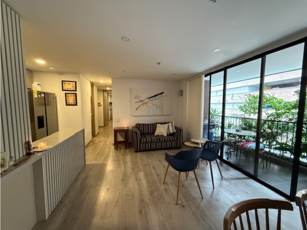 Altos El Poblado dos habitaciones y tres baños — foto 2