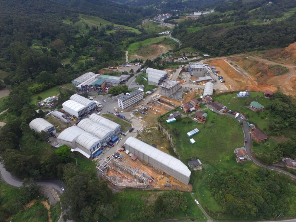 Venta lote industrial Zona Franca Caldas Antioquia - 5