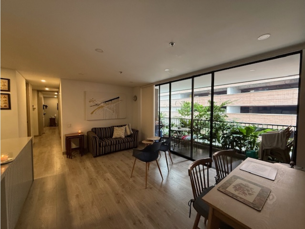Altos El Poblado dos habitaciones y tres baños — foto 3