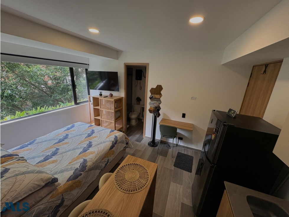 VENDO APARTAESTUDIO AMOBLADO EN ESTADIO — foto 3