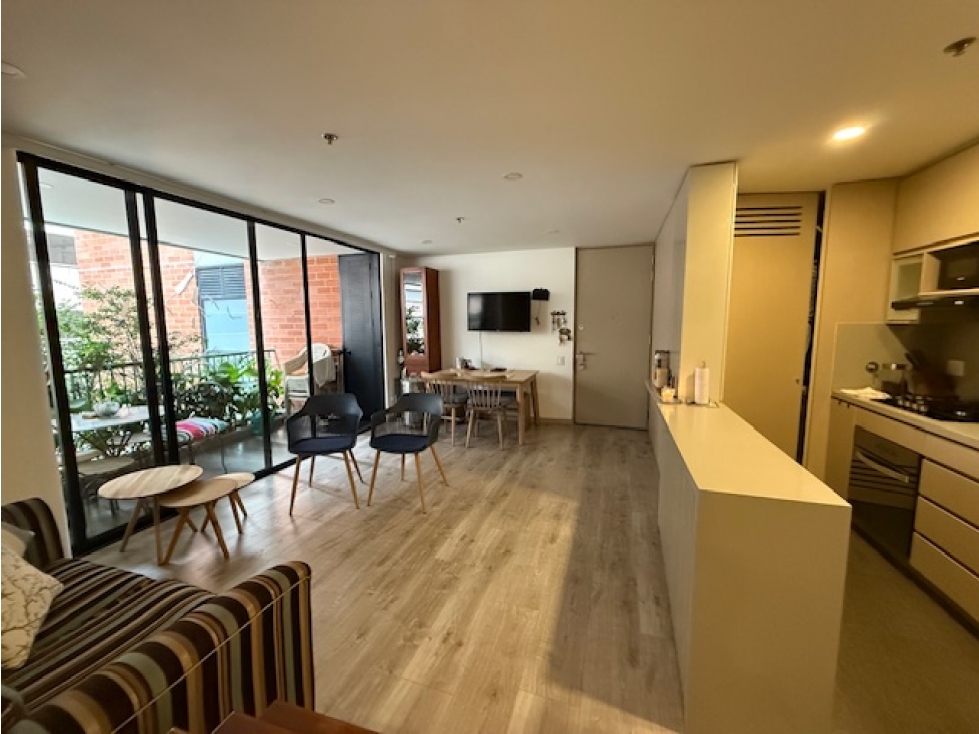 Altos El Poblado dos habitaciones y tres baños