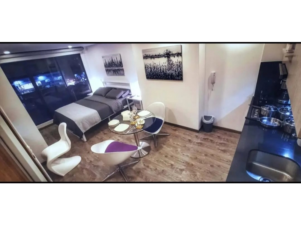 VENDO PARA INVERSION APTO LOFT SANTA BARBARA — foto 3