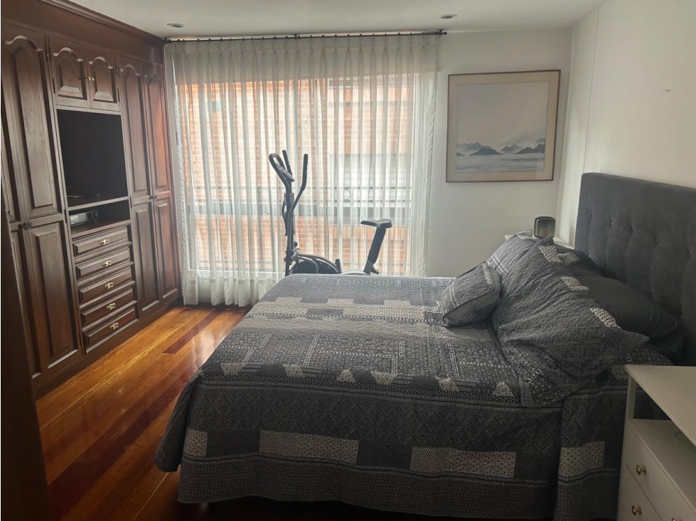 vendo excelente apartamento en chico navarra