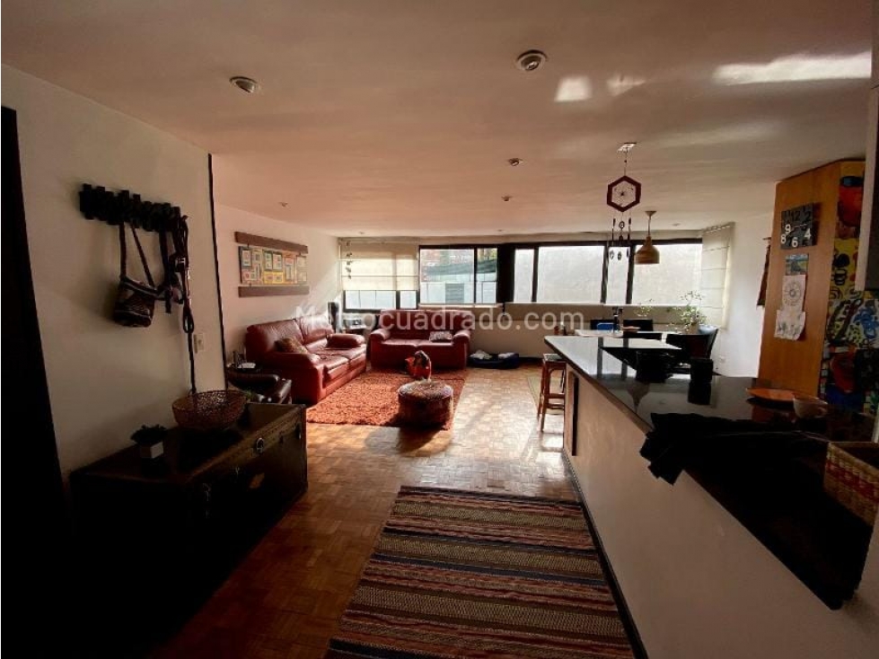 VENDO APTO CHAPINERO DUPLEX