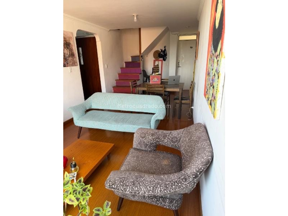 VENDO APTO CEDRITOS DUPLEX — foto 2
