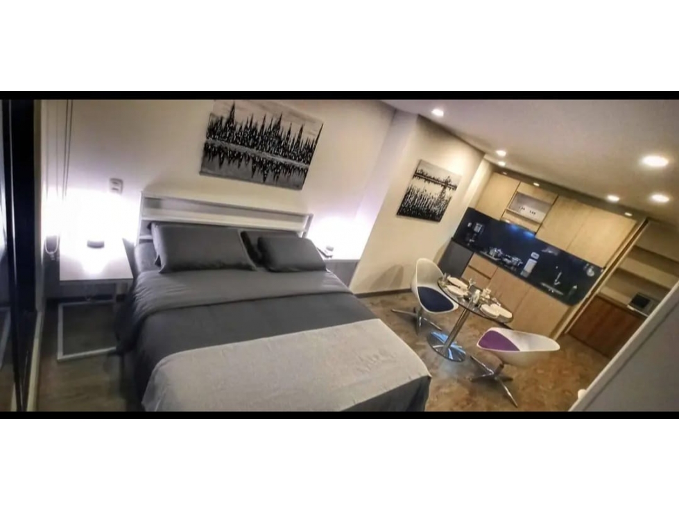 VENDO PARA INVERSION APTO LOFT SANTA BARBARA — foto 5