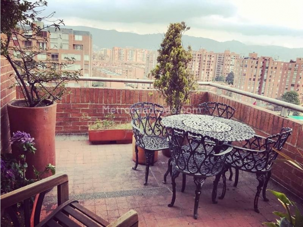 VENDO APTO COLINA CAMPESTRE DUPLEX