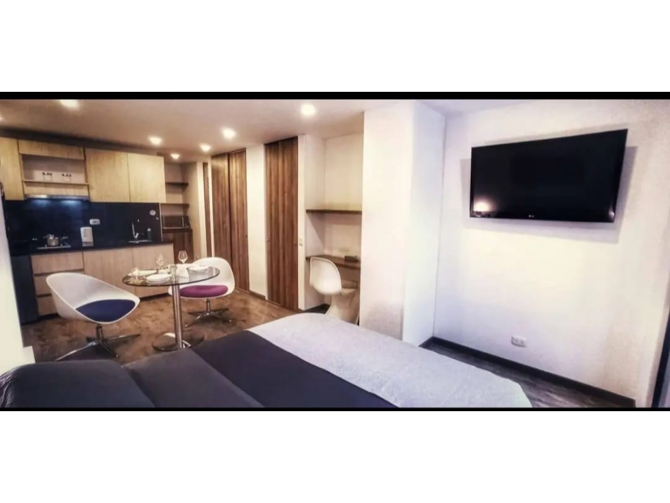 VENDO PARA INVERSION APTO LOFT SANTA BARBARA — foto 2