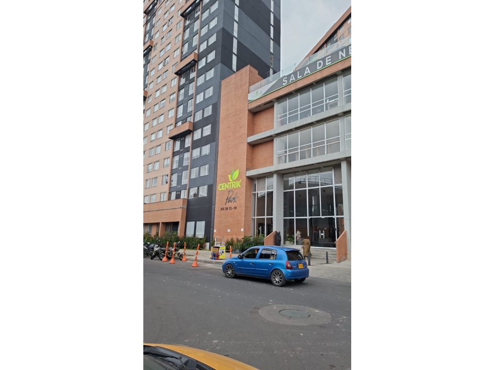ARRIENDA APARTAESTUDIO EN INDUSTRIAL CENTENARIO