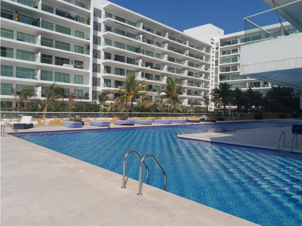 Arriendo apartamento Edificio Atabeira. Cartagena. — foto 6