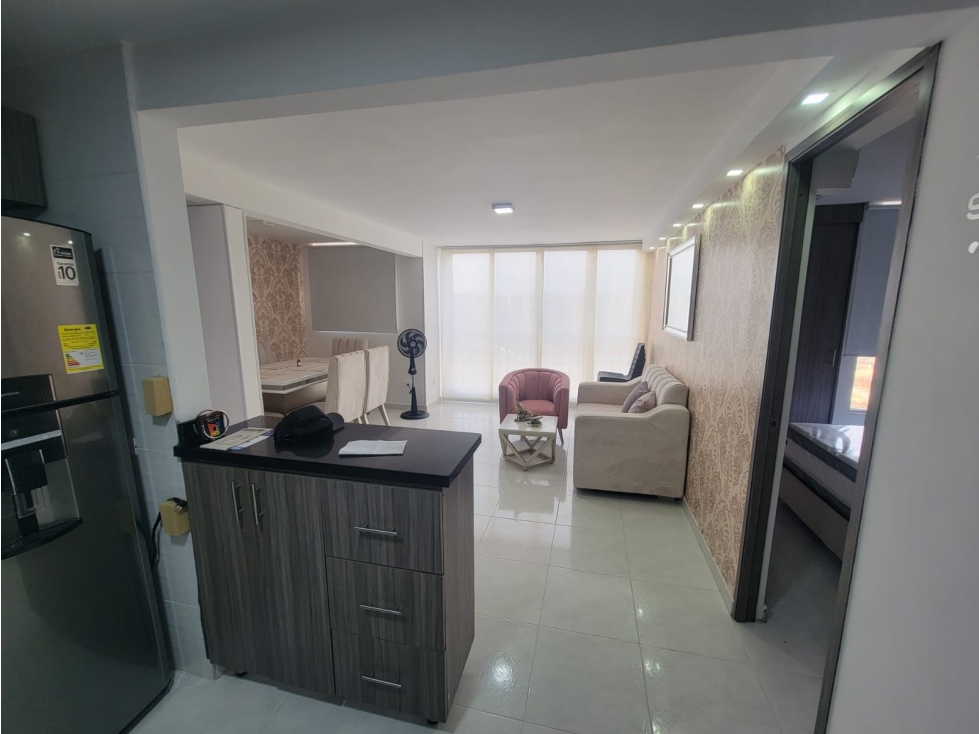 Arriendo de apartamento. Alameda del rio. Barranquilla. — foto 2