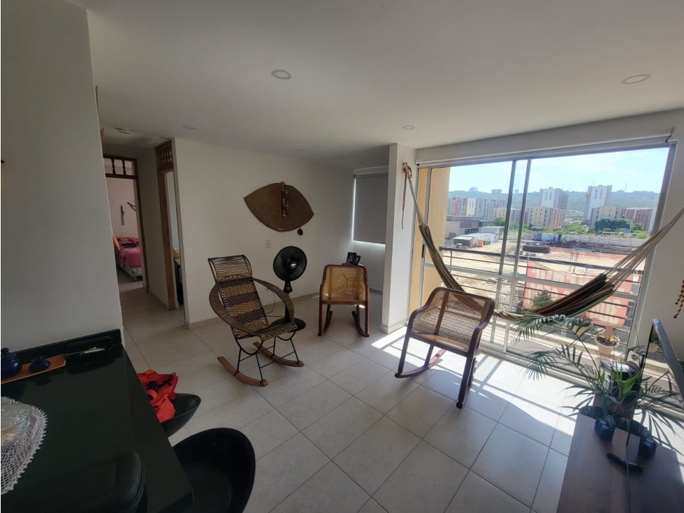Venta de apartamento. Alameda del rio. Barranquilla.