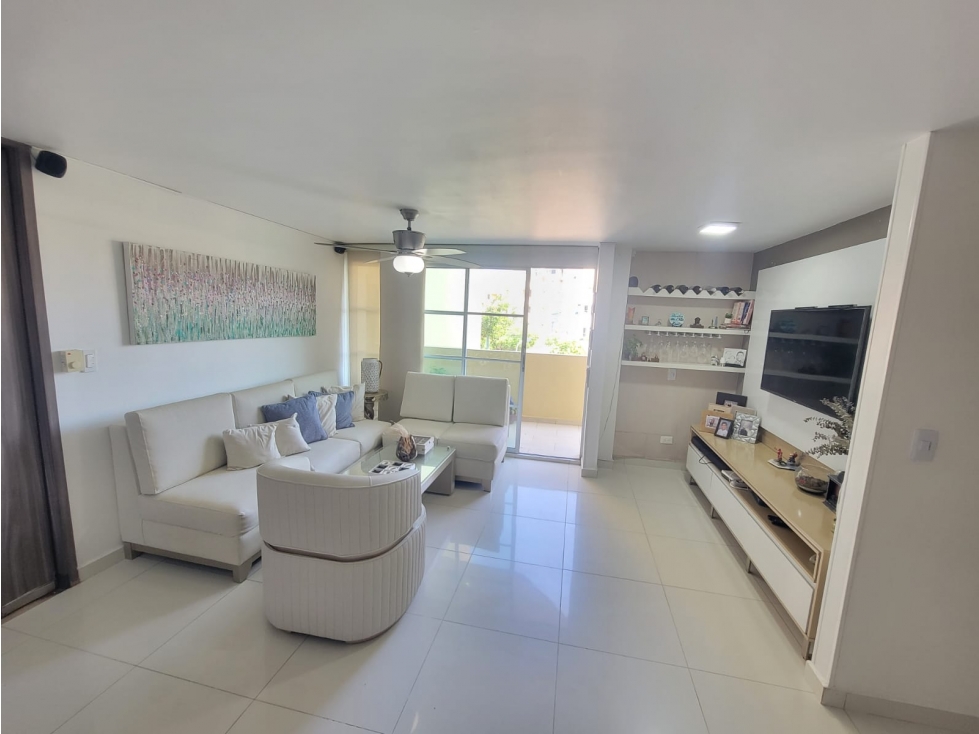 Venta de apartamento. Castilla del Prado . Barranquilla.