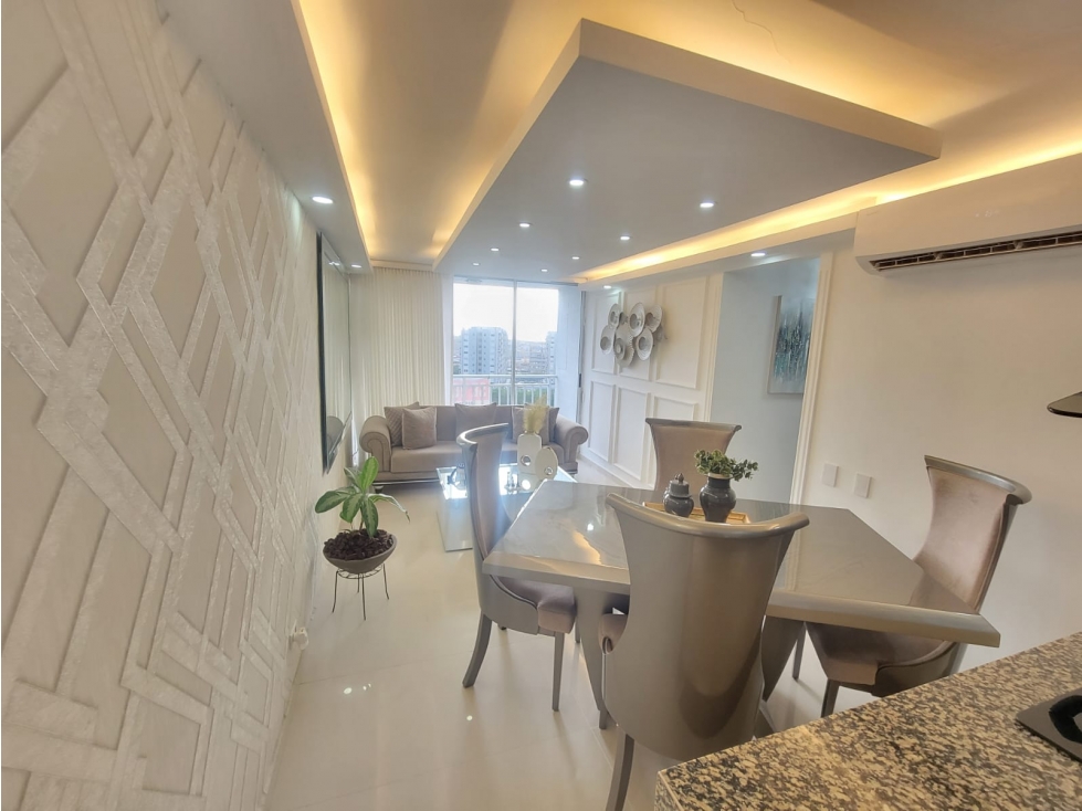 Venta de apartamento. Villa Carolina. Barranquilla.