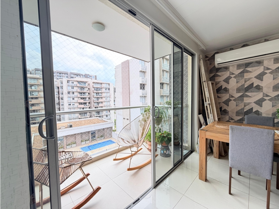 Venta de apartamento. Villa Carolina . Barranquilla. — foto 5