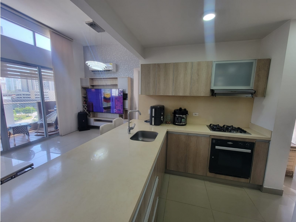 Venta de apartamento. Villa Carolina . Barranquilla. — foto 2