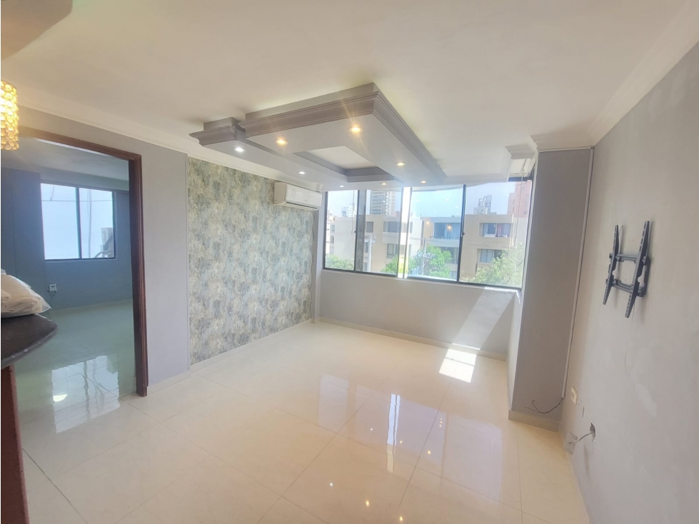 Venta de Apartaestudio . Altos de Riomar . Barranquilla.