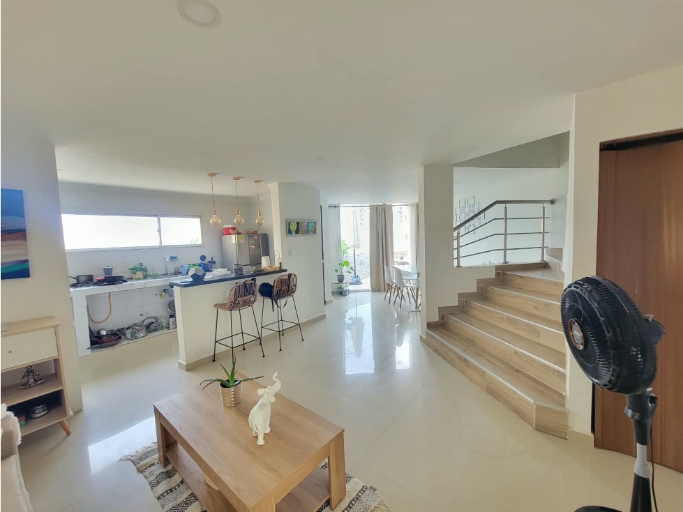 Venta de apartamento. En Villa Santos. Barranquilla.