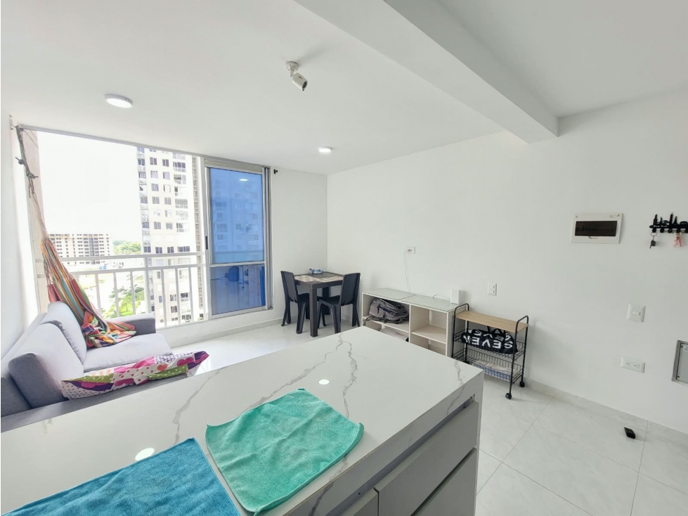 Arriendo de apartamento. Ciudad Mallorquin . Barranquilla. — foto 2