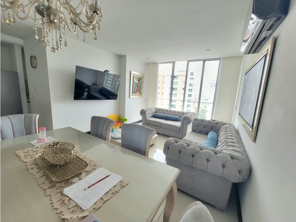 Venta De Apartamento.La Campiña,Barranquilla — foto 2