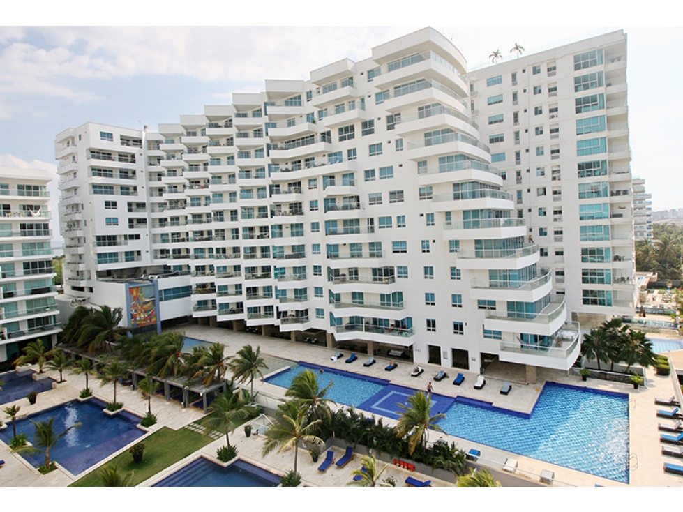 Arriendo apartamento Edificio Atabeira. Cartagena. — foto 2