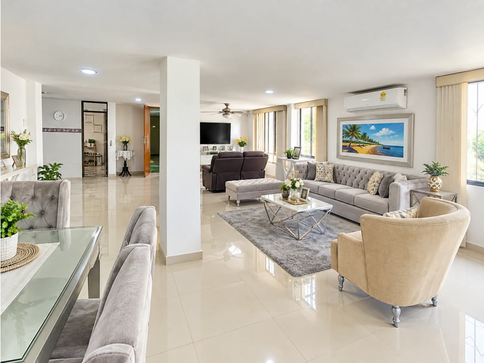 Venta De Apartamento.La Campiña,Barranquilla — foto 2