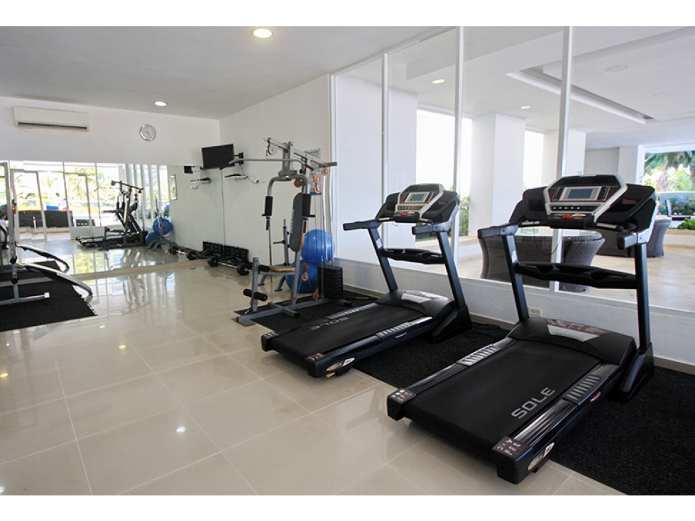 Arriendo apartamento Edificio Atabeira. Cartagena. — foto 5