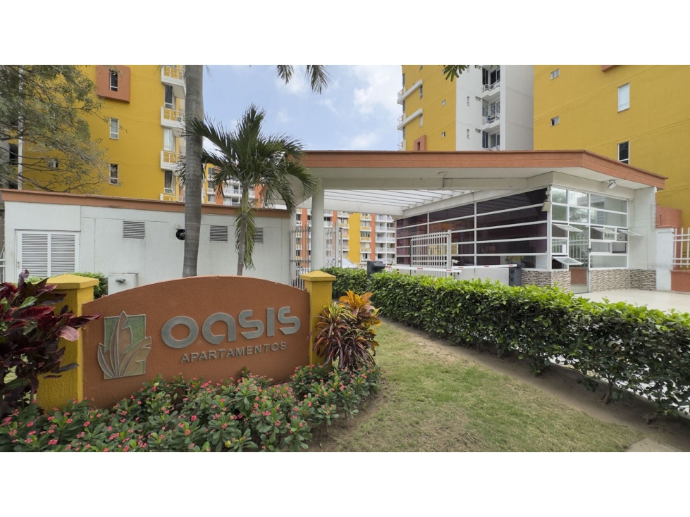 Venta de apartamento - Conj. Oasis. Barranquilla