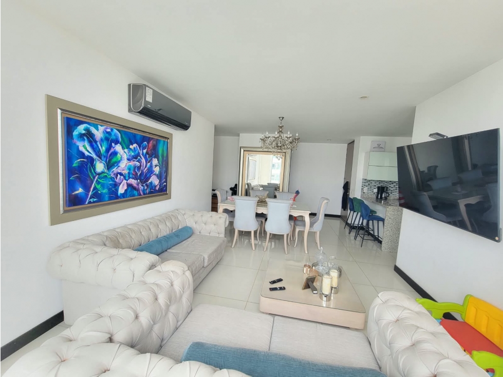 Venta De Apartamento.La Campiña,Barranquilla