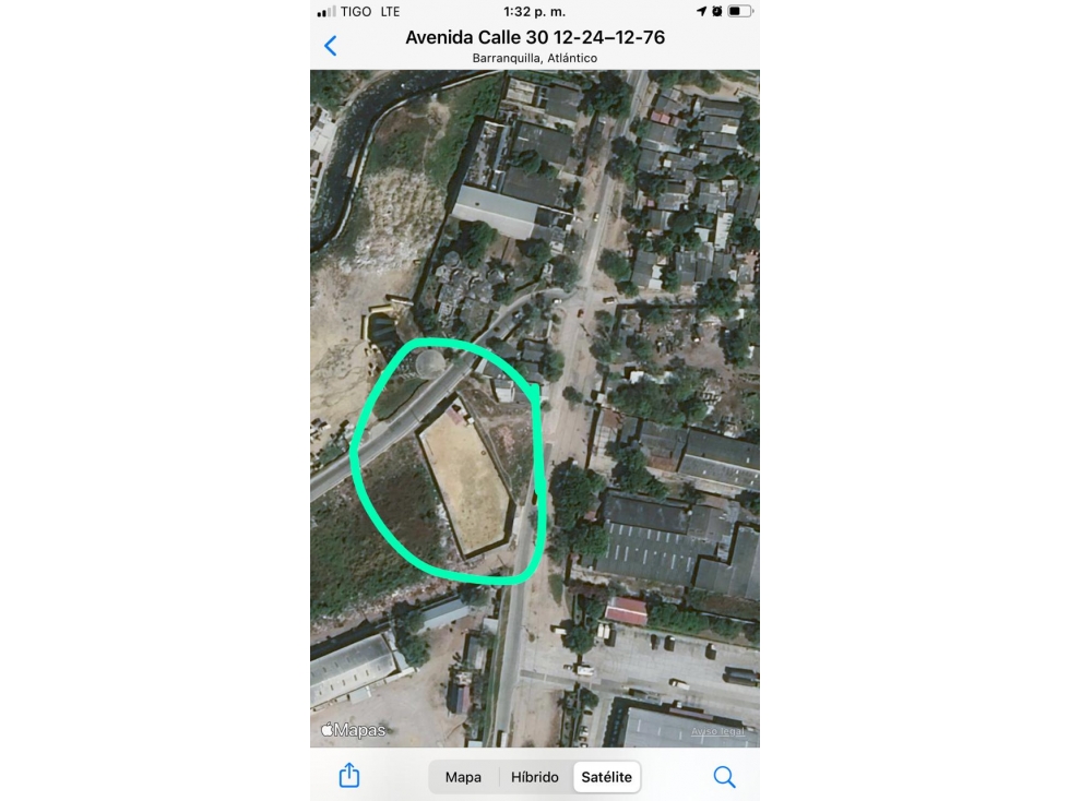 VENTA DE LOTE INDUSTRIAL. SOLEDAD - 5