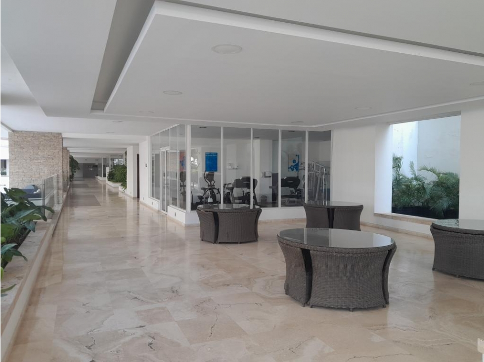 Arriendo apartamento Edificio Atabeira. Cartagena. — foto 3