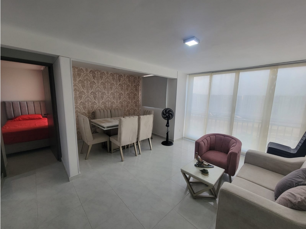 Arriendo de apartamento. Alameda del rio. Barranquilla. — foto 3