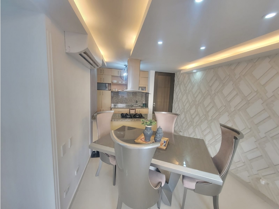 Venta de apartamento. Villa Carolina. Barranquilla. — foto 2