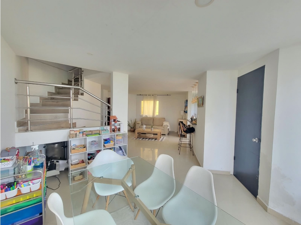 Venta de apartamento. En Villa Santos. Barranquilla. — foto 2