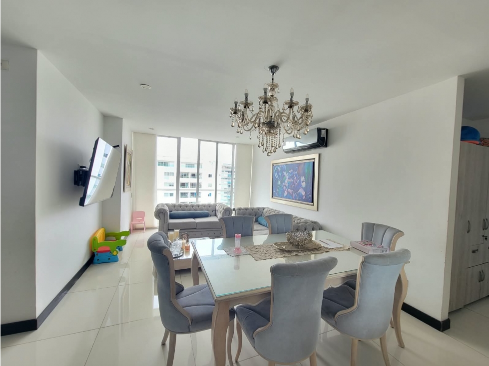 Venta De Apartamento.La Campiña,Barranquilla — foto 3