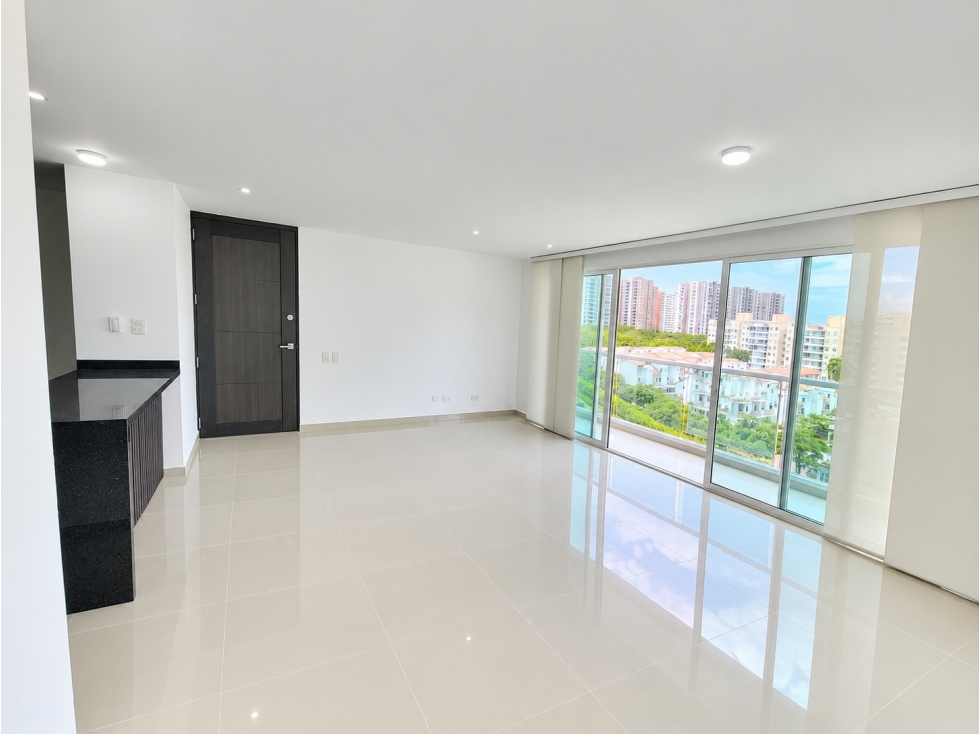 Arriendo De Apartamento. Altos del limon. Barranquilla — foto 2
