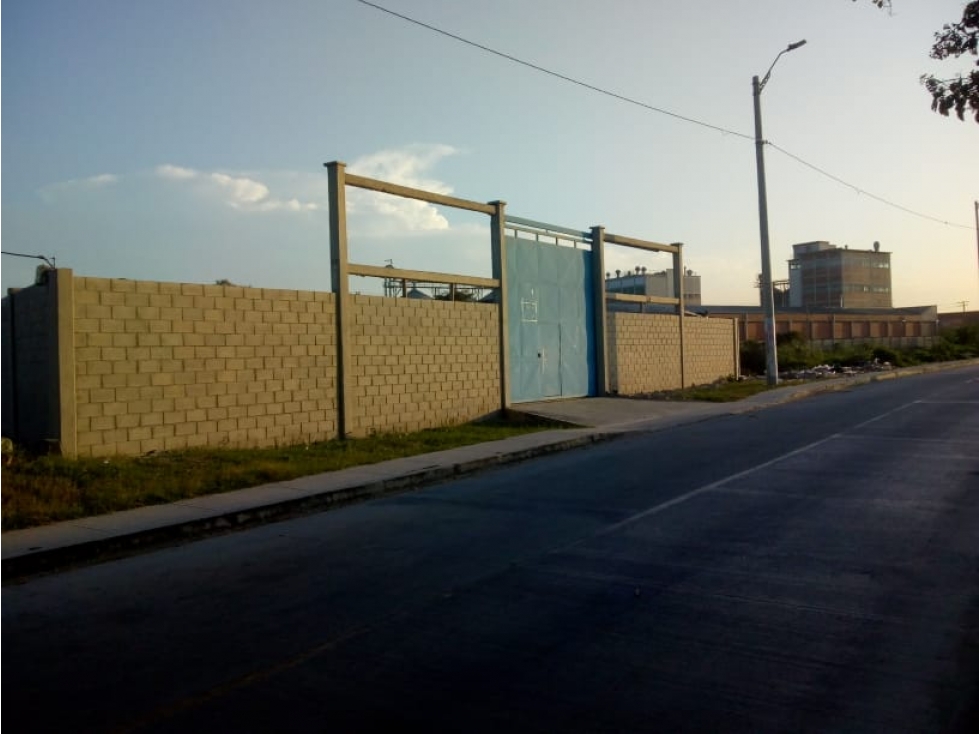 VENTA DE LOTE INDUSTRIAL. SOLEDAD - 2